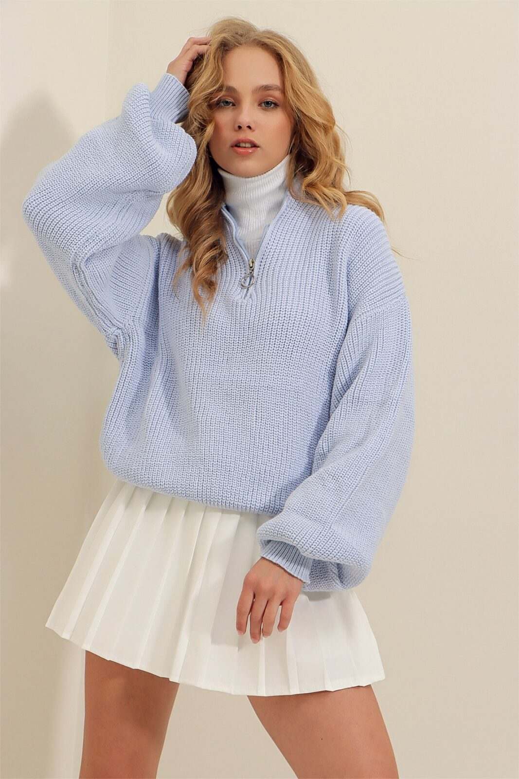Trend Alaçatı Stili Sweater -
