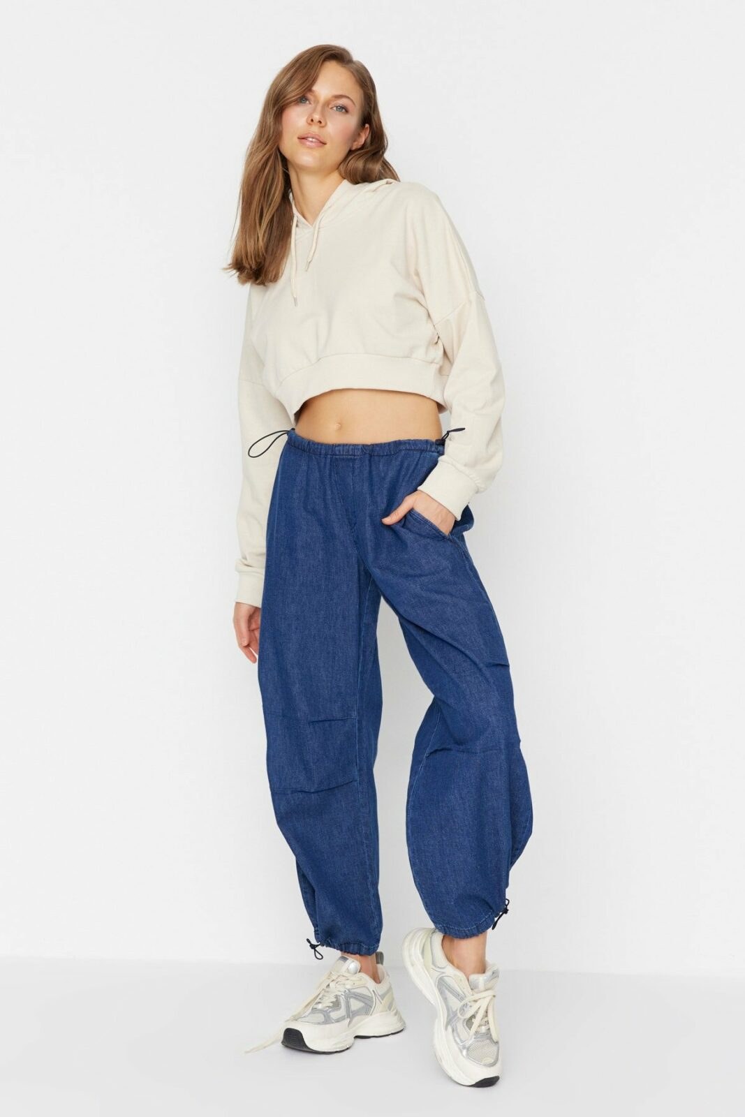 Trendyol Jeans - Navy blue