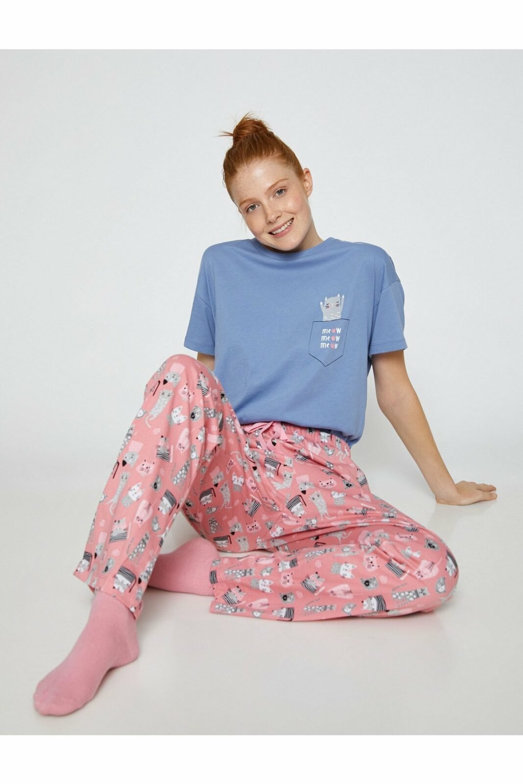 Koton Pajama Set - Multi-color