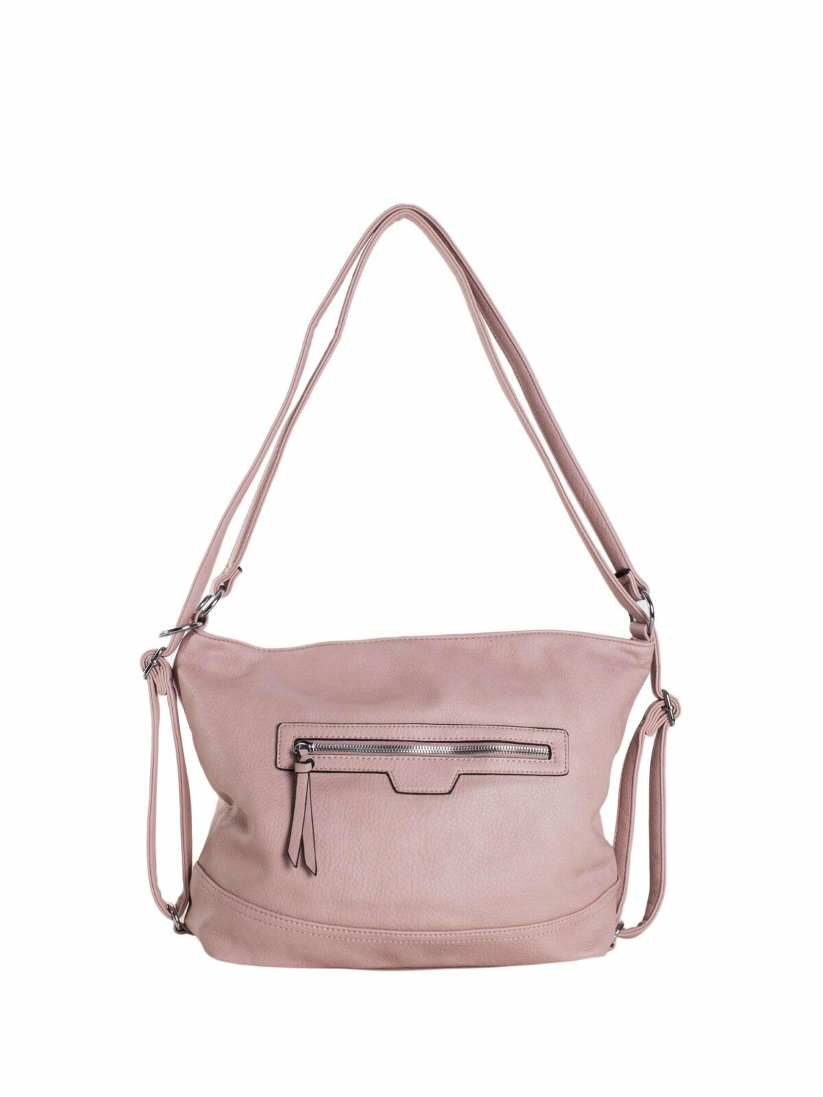 Světle fialová taška na batoh 2v1