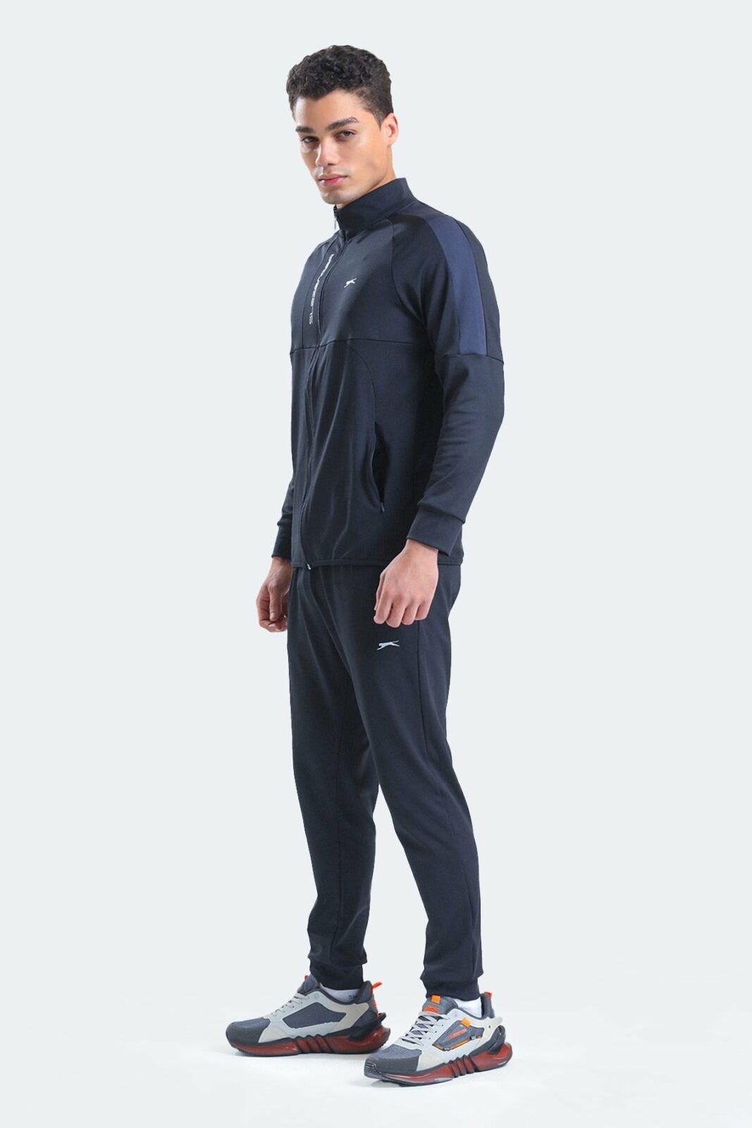 Slazenger Sweatsuit - Navy blue