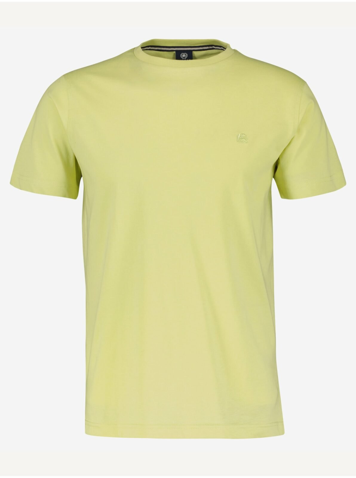Světle zelené pánské basic tričko