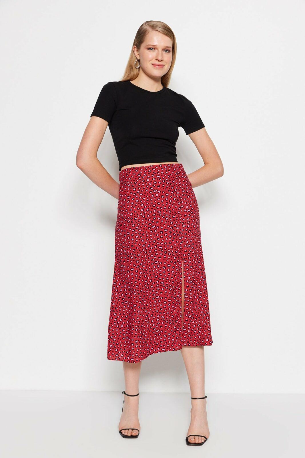 Trendyol Skirt - Red