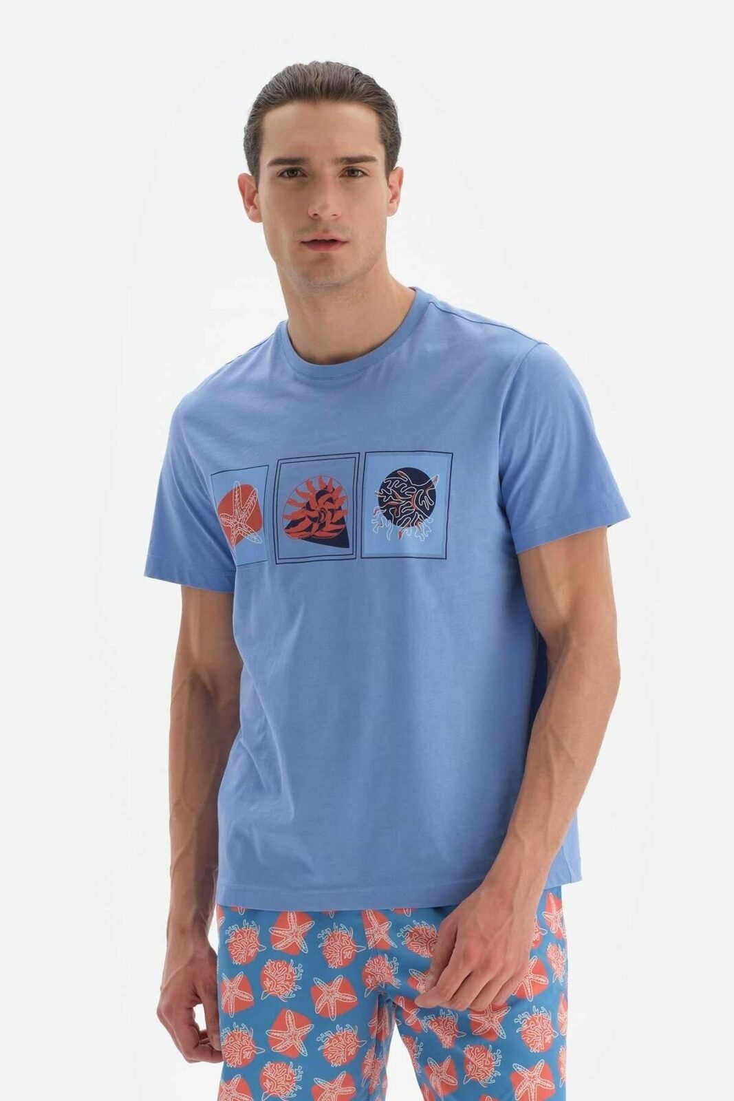 Dagi T-Shirt - Blue -