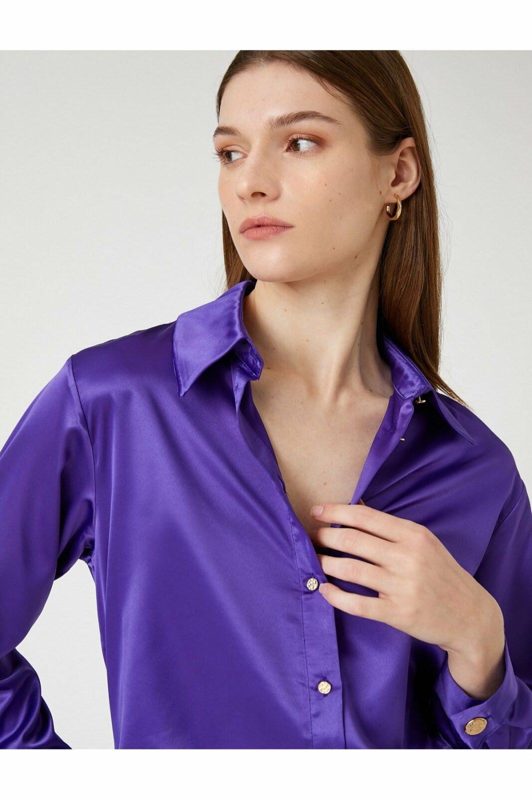 Koton Shirt - Purple -
