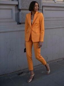 Pants orange LeMonada