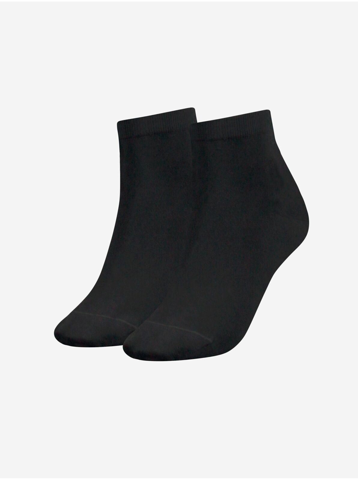Sada dvou párů černých dámských ponožek