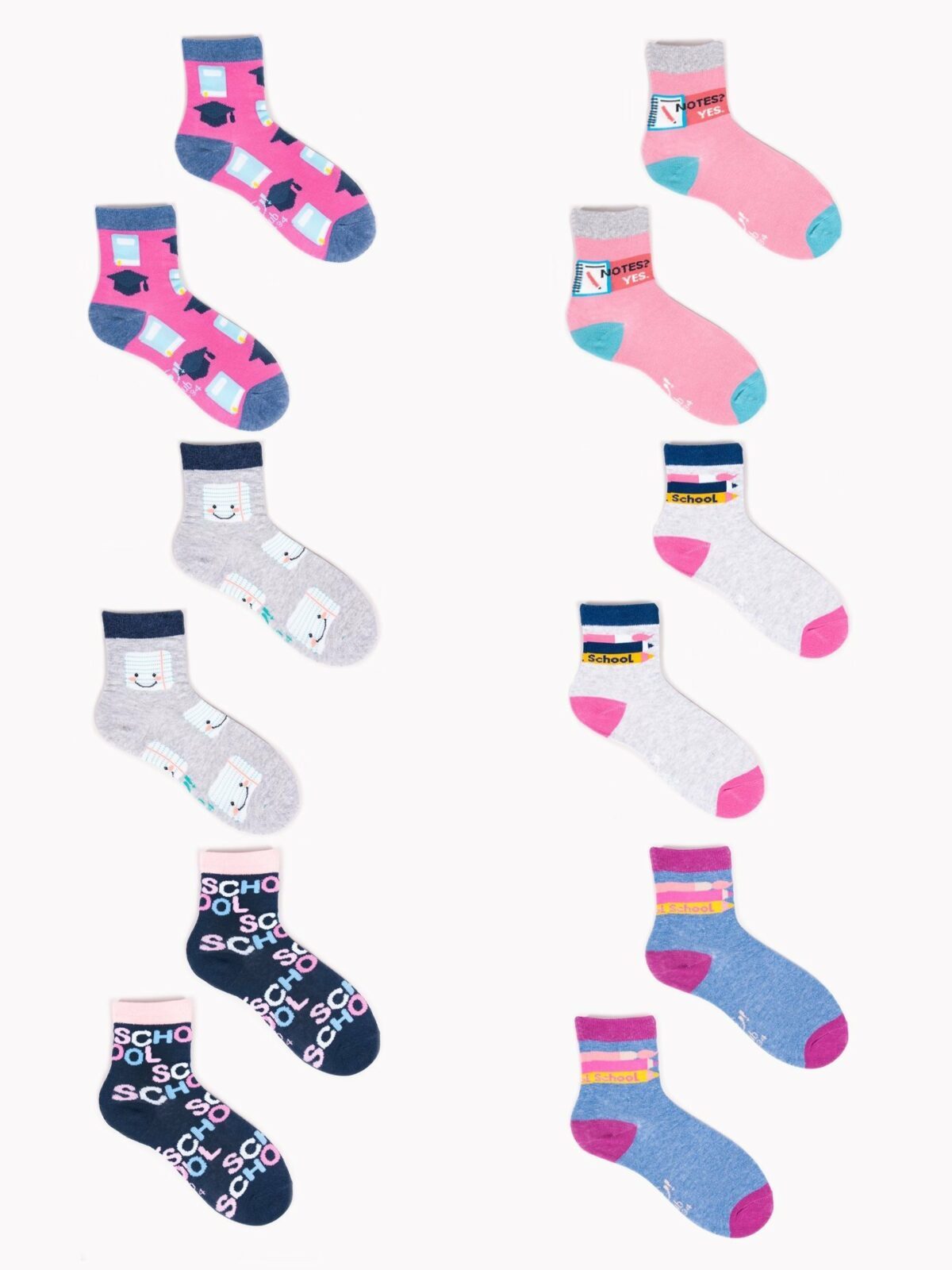 Yoclub Kids's 6Pack Socks