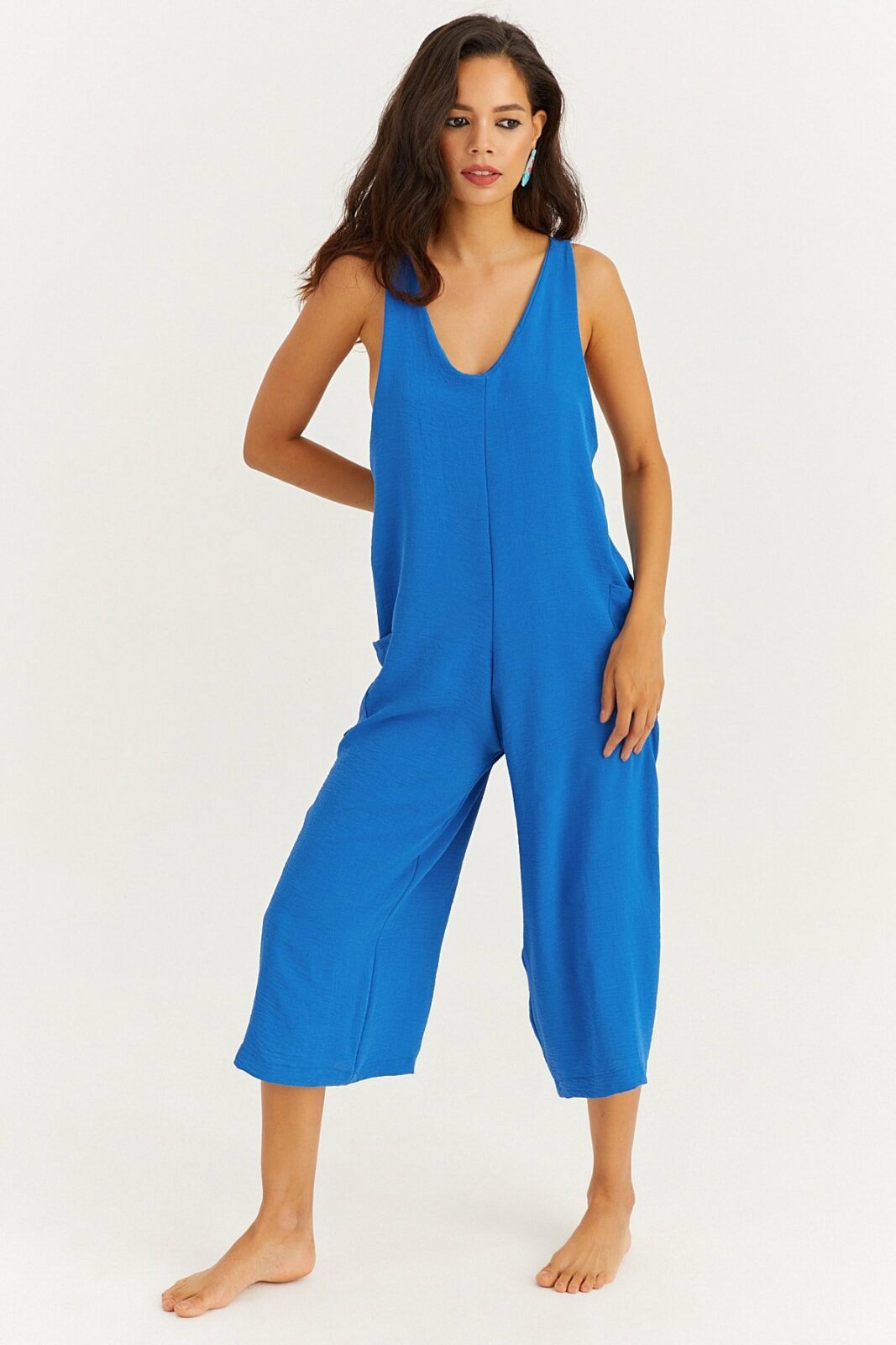 Cool & Sexy Jumpsuit - Blue