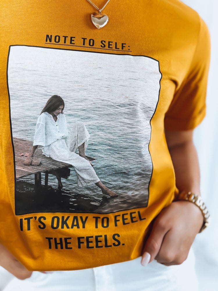 Dámské tričko THE FEELS