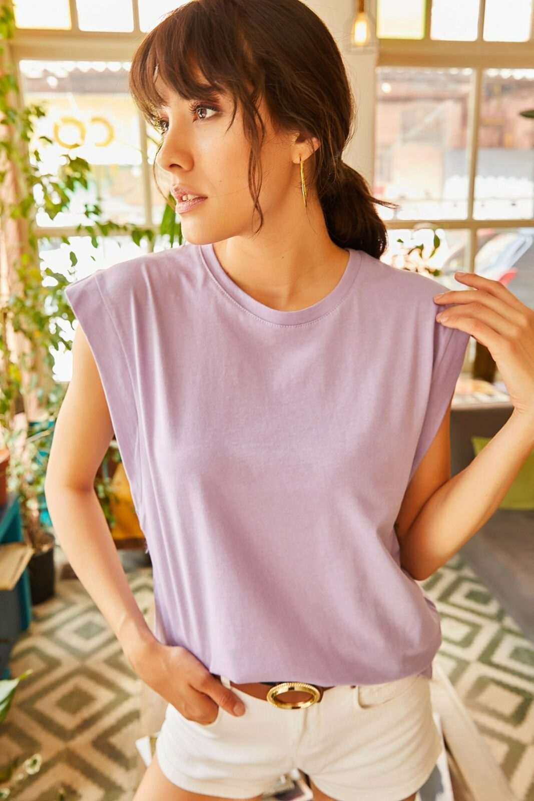 Olalook T-Shirt - Purple -
