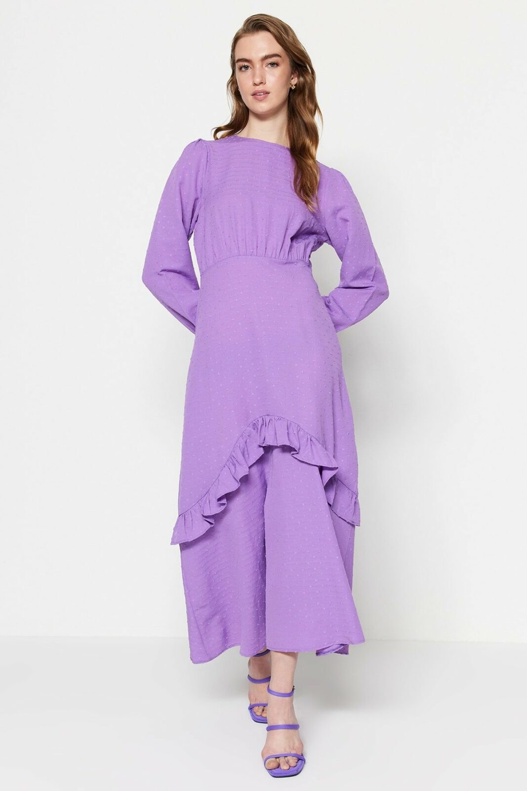 Trendyol Both Dress - Purple