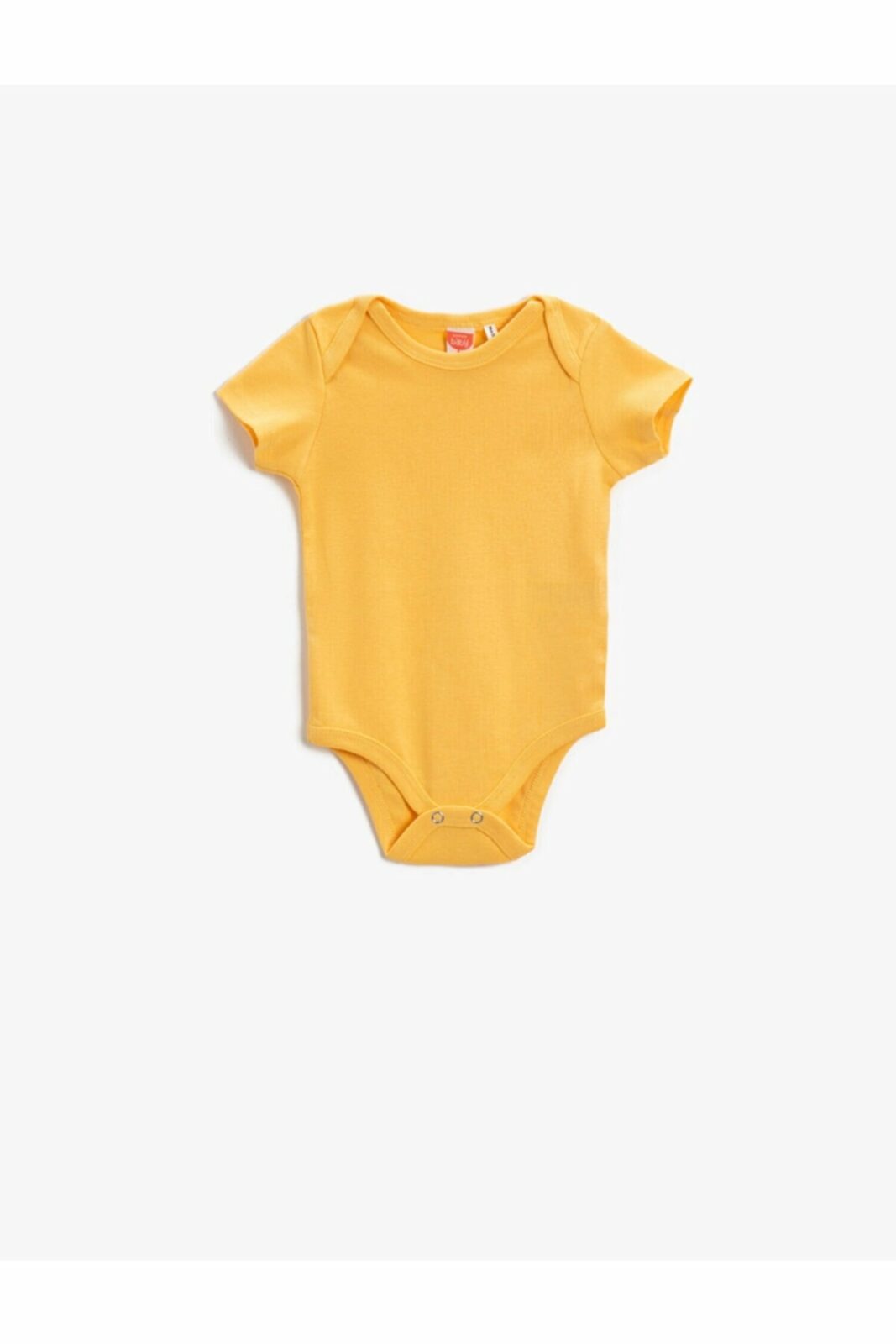 Koton Baby Bodysuit - Yellow