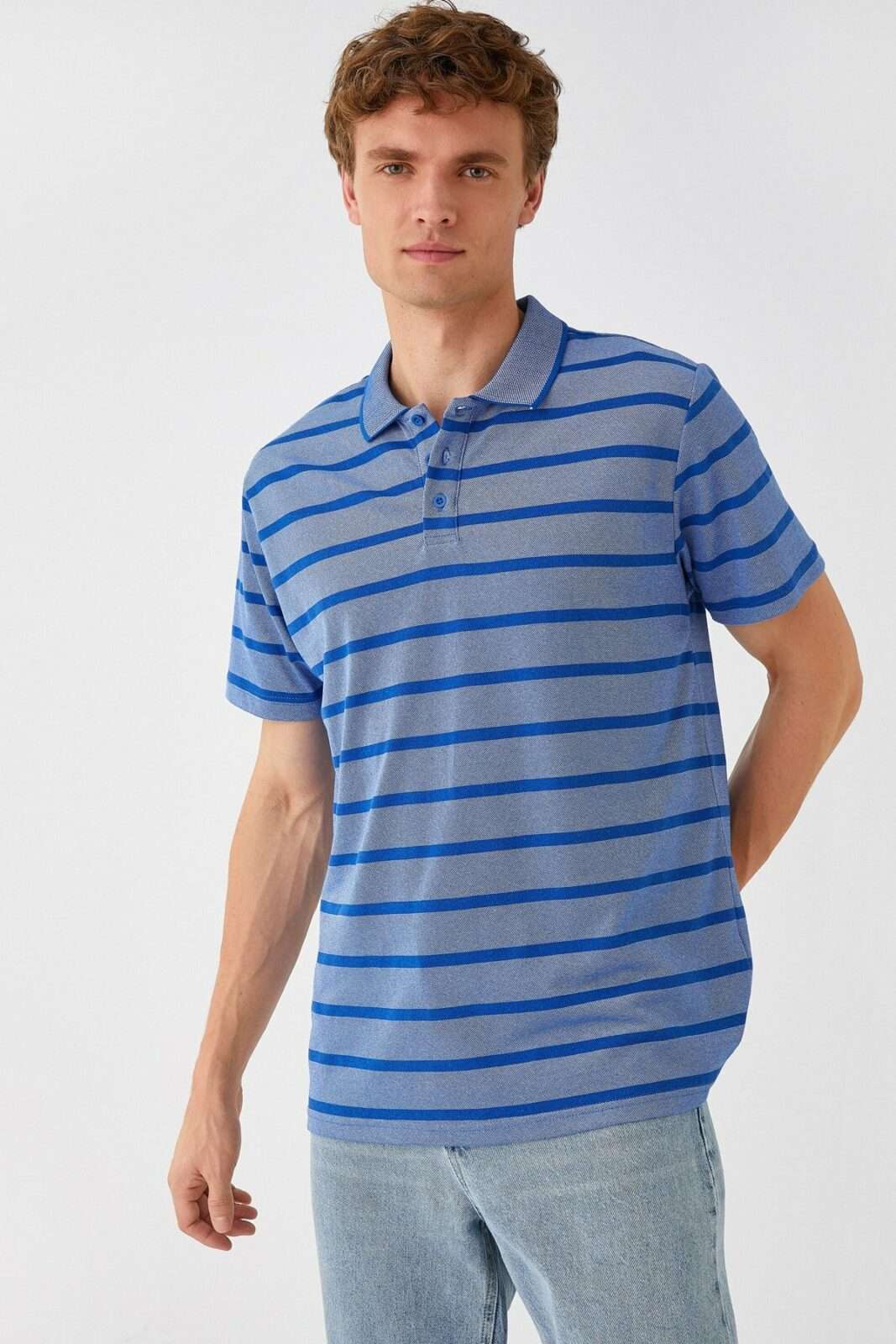 Koton Polo T-shirt - Blue