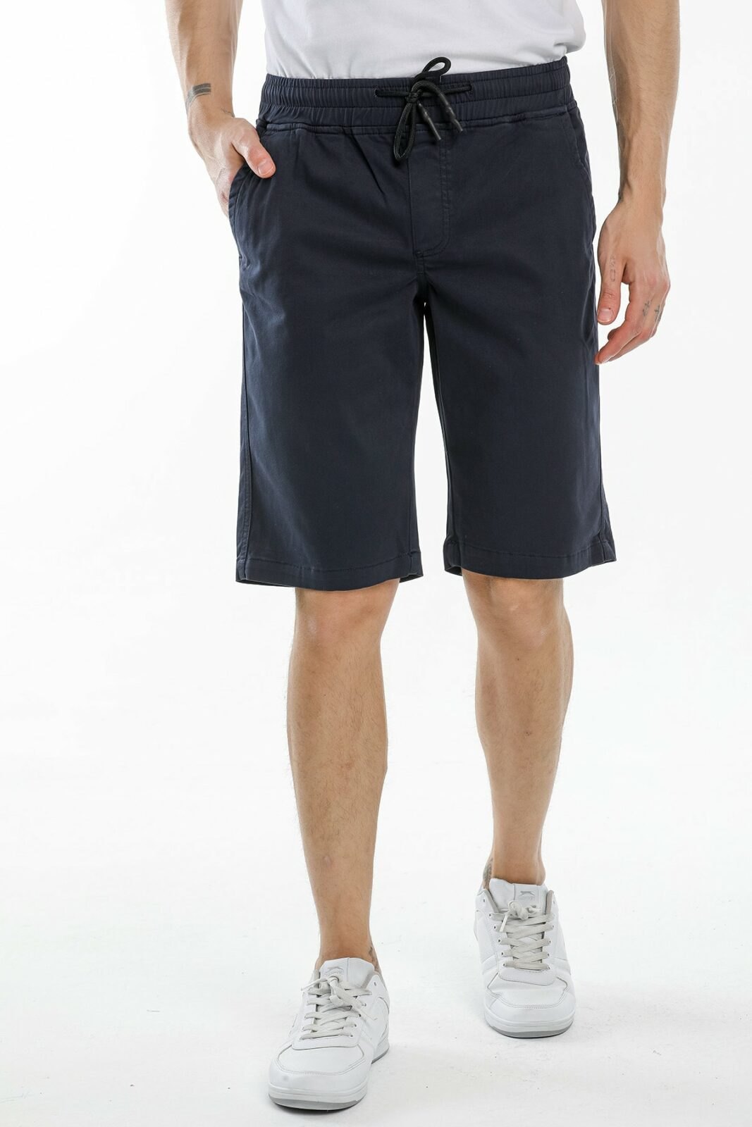 Slazenger Shorts - Navy blue