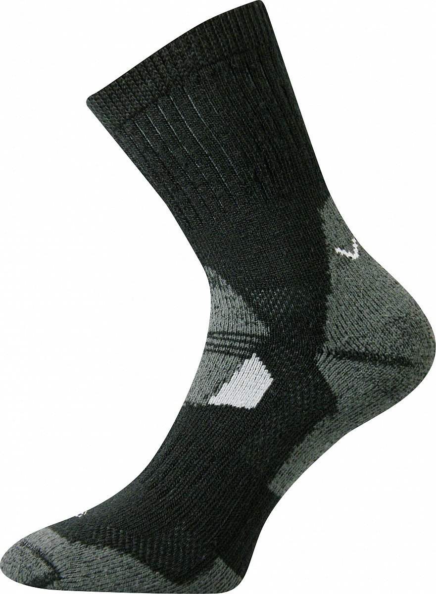 Ponožky Voxx merino černé