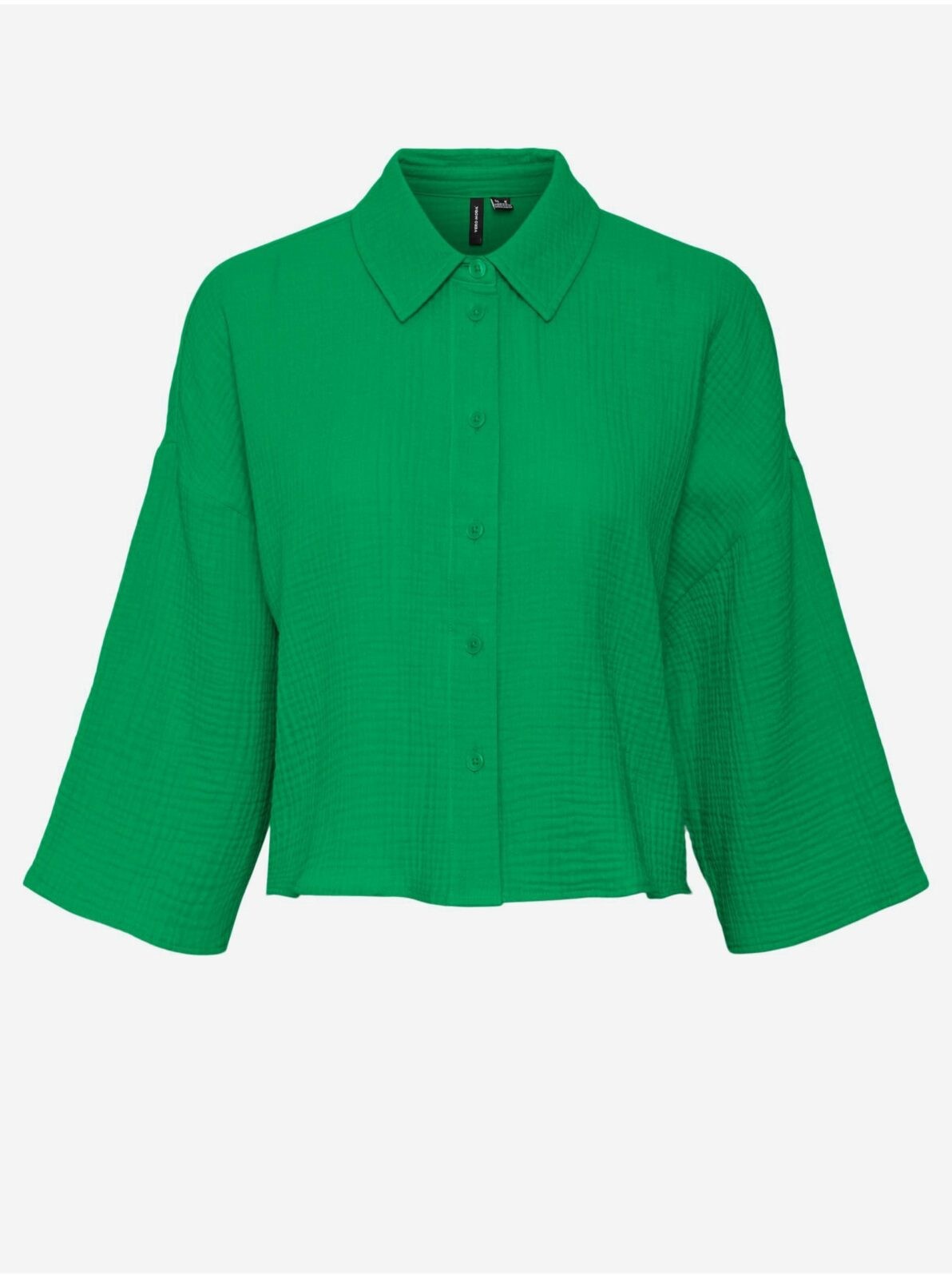 Zelená dámská košile VERO MODA