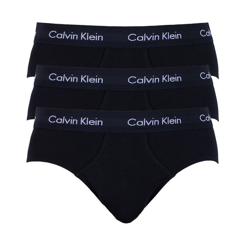 3PACK pánské slipy Calvin Klein