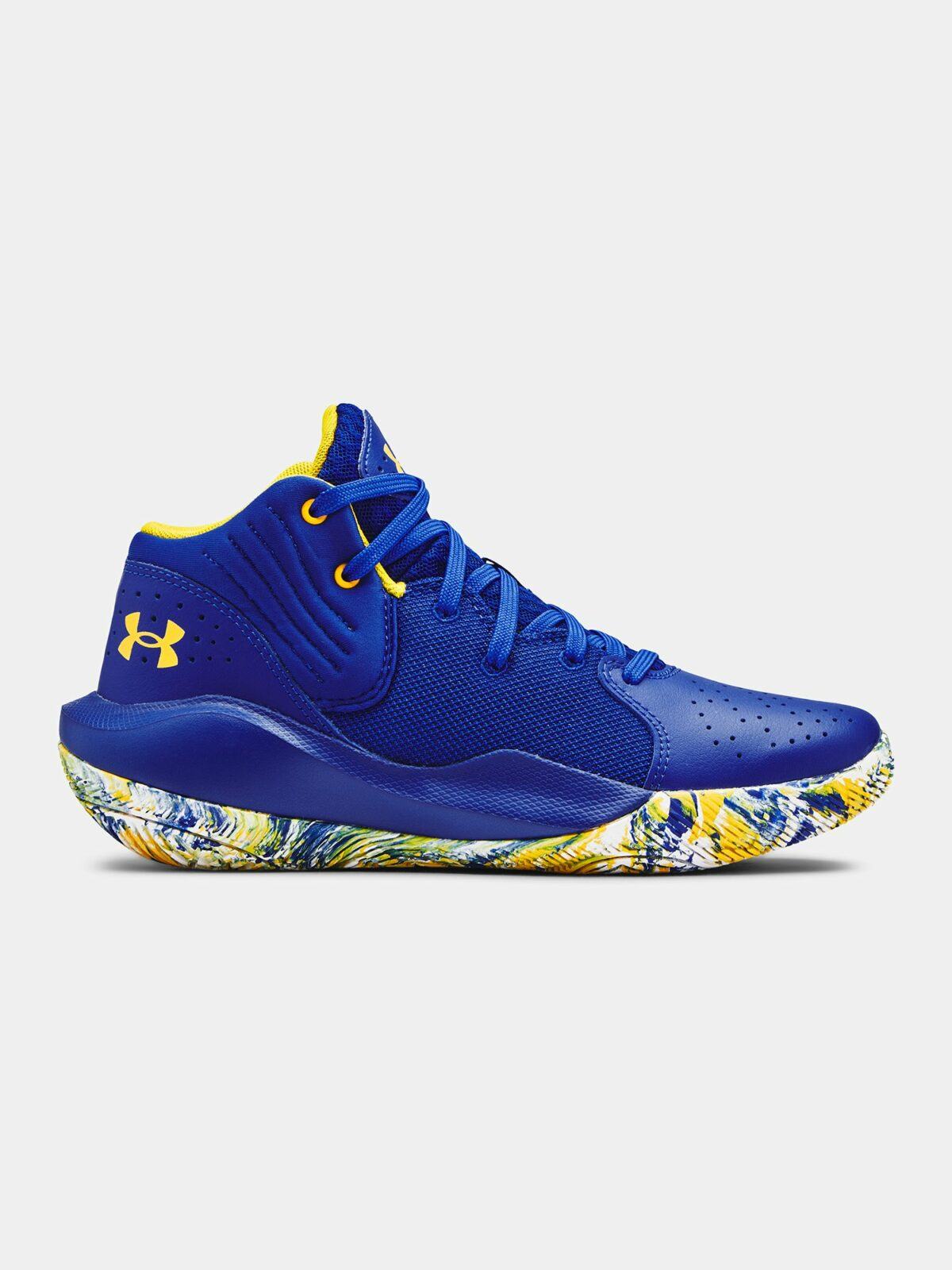 Under Armour Boty GS Jet