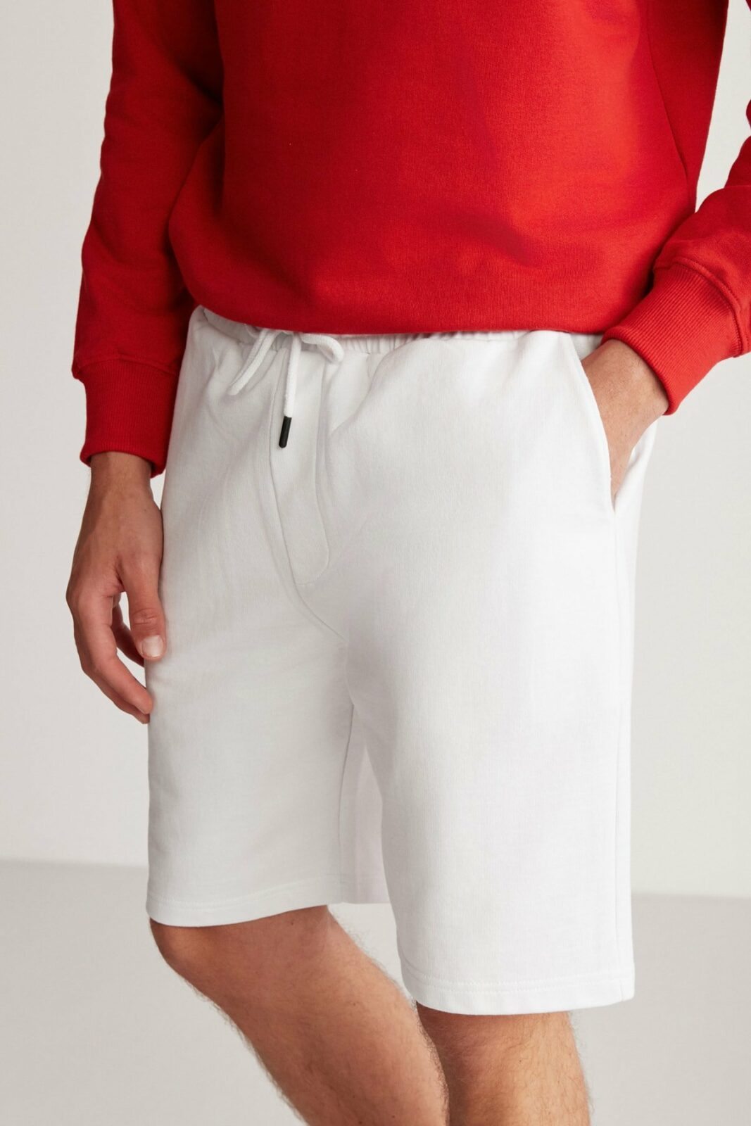 GRIMELANGE Shorts - White -