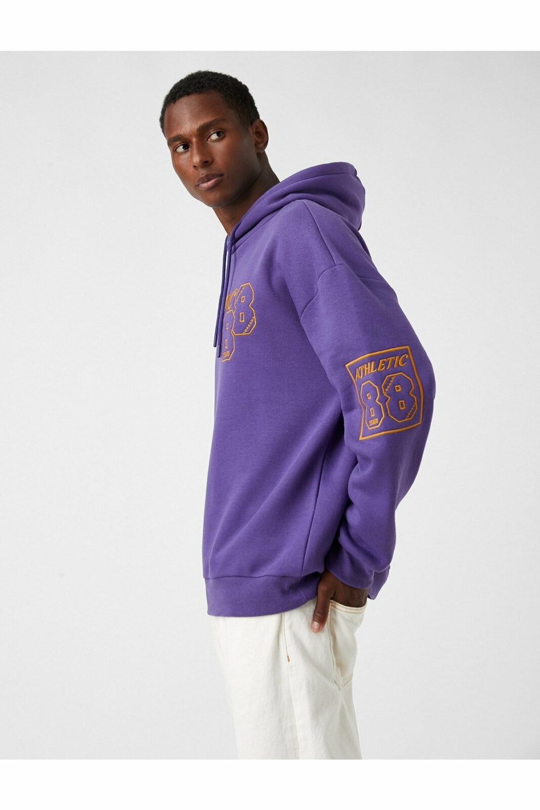Koton Sweatshirt - Purple -