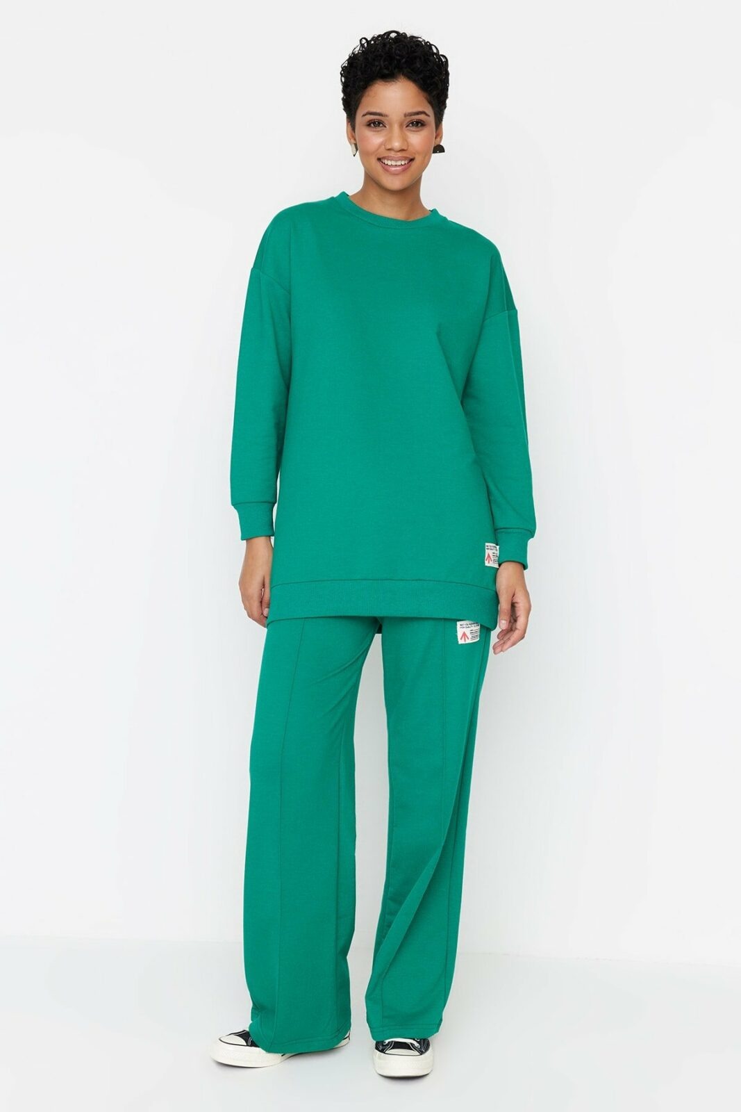 Trendyol Sweatsuit Set - Green
