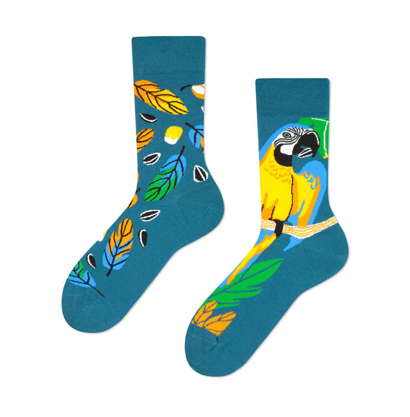Ponožky Frogies Parrots