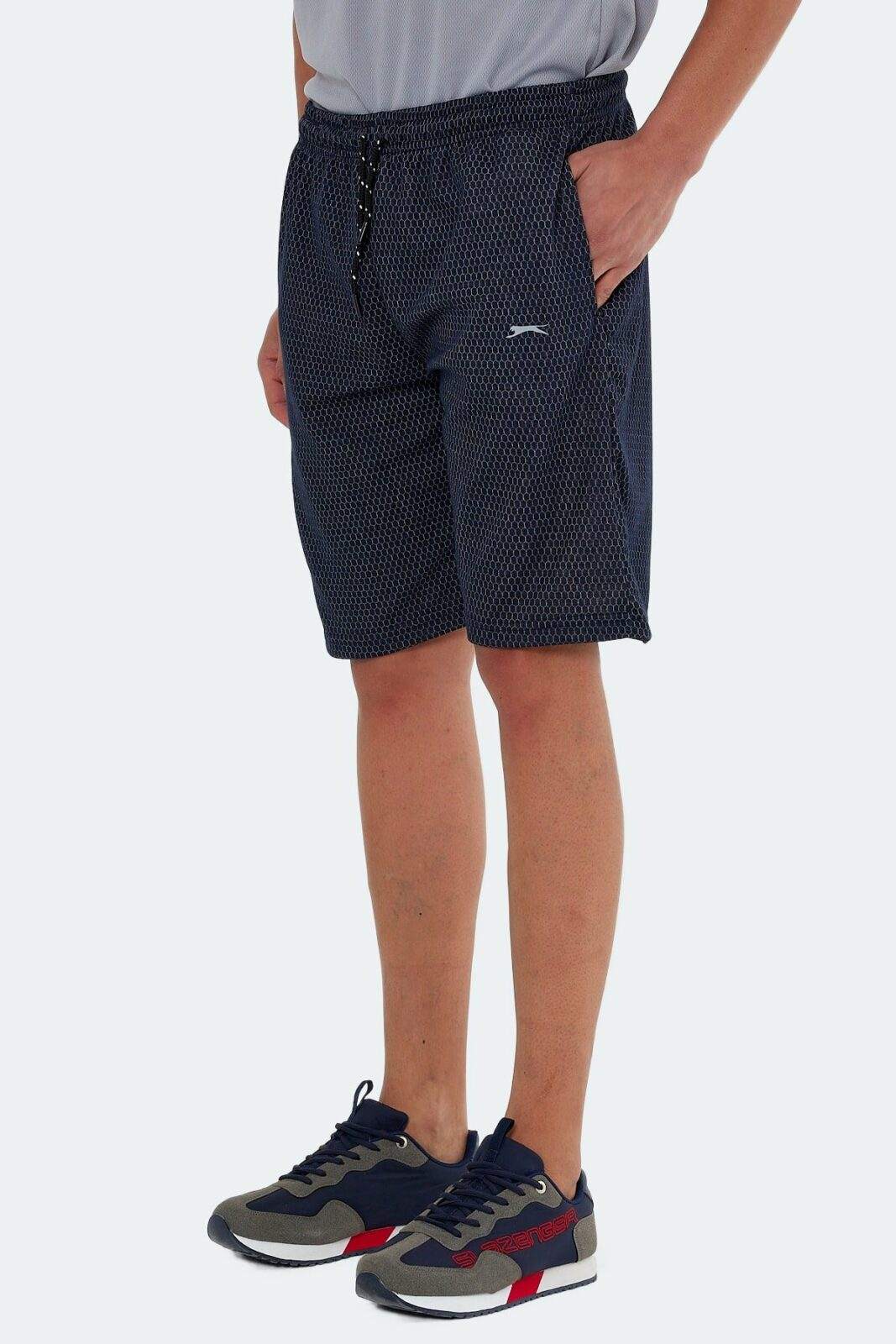 Slazenger Shorts - Navy blue