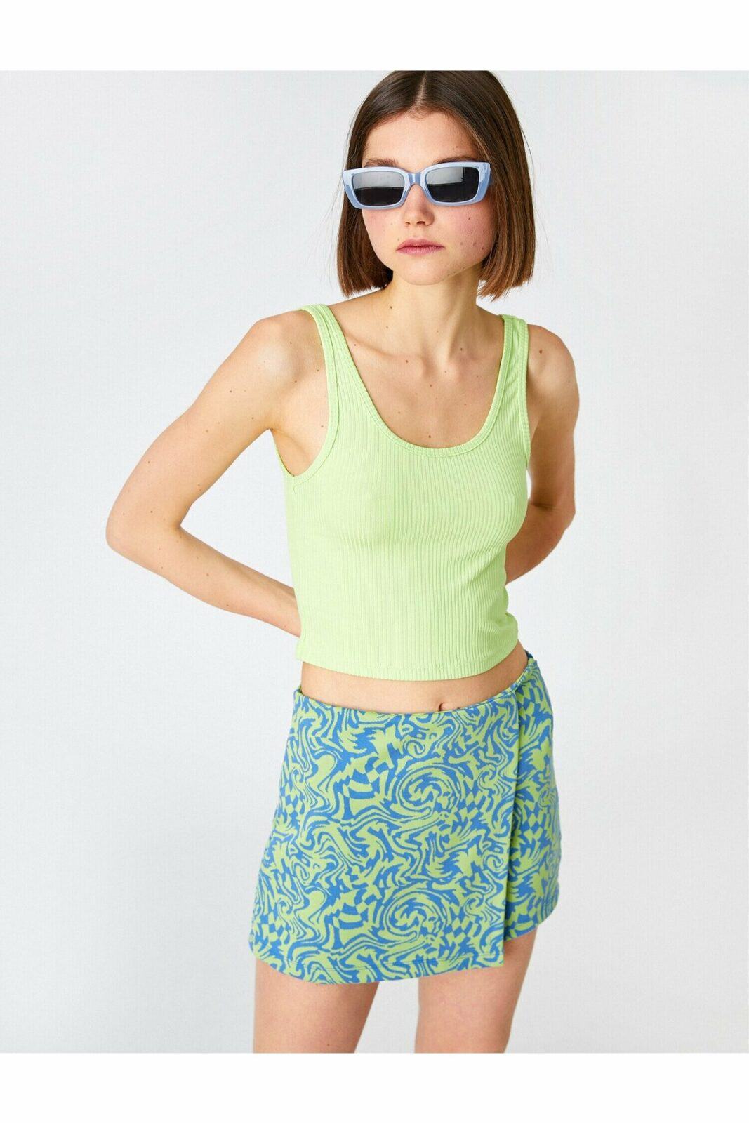 Koton Skirt - Green
