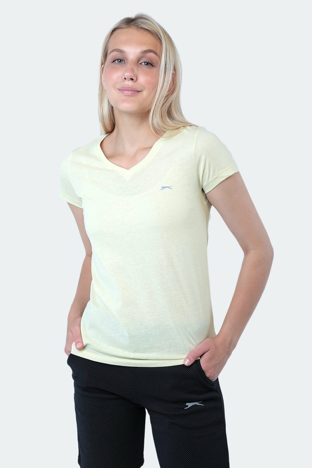 Slazenger T-Shirt - Yellow -