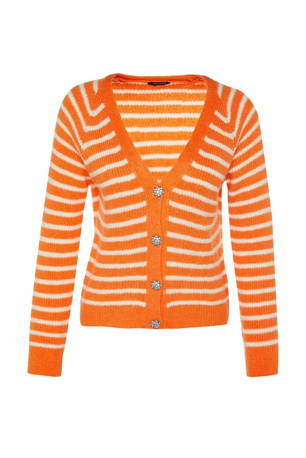 Trendyol Cardigan - Orange -