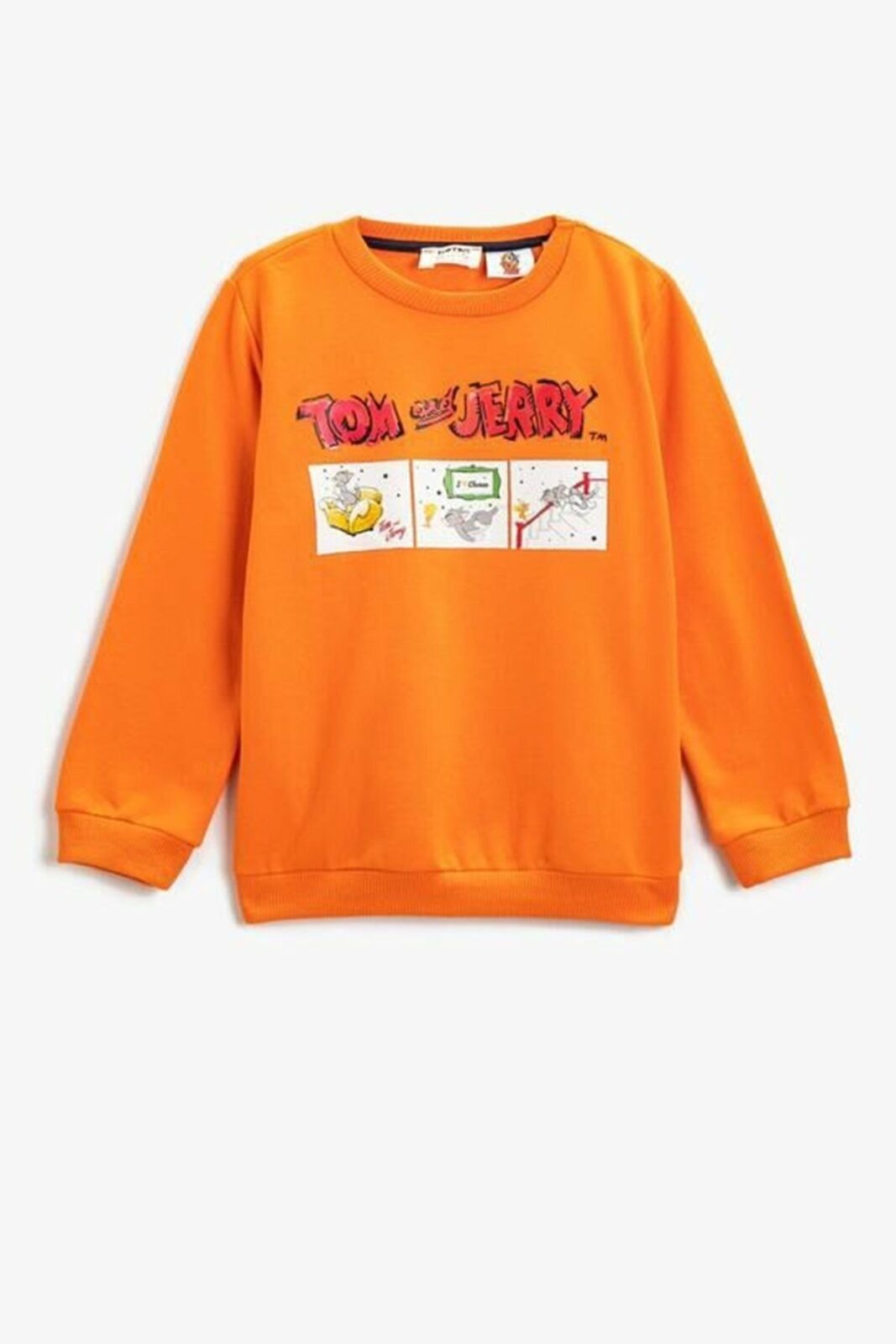 Koton Sweatshirt - Orange -