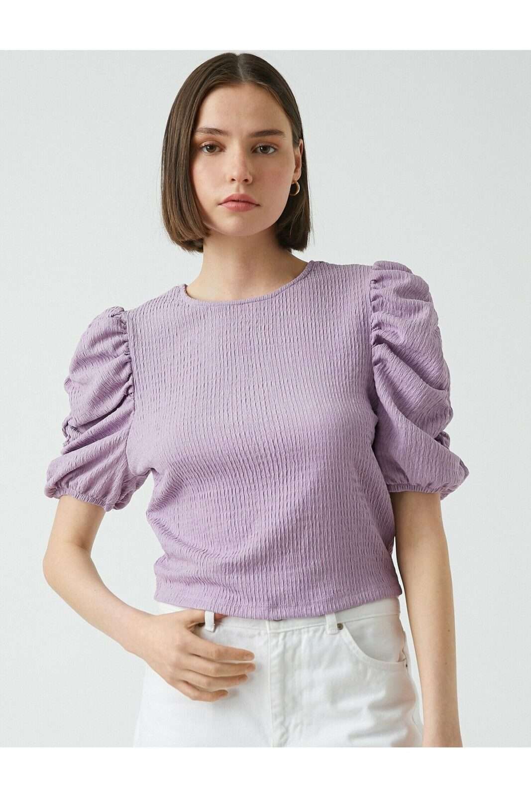 Koton T-Shirt - Purple -