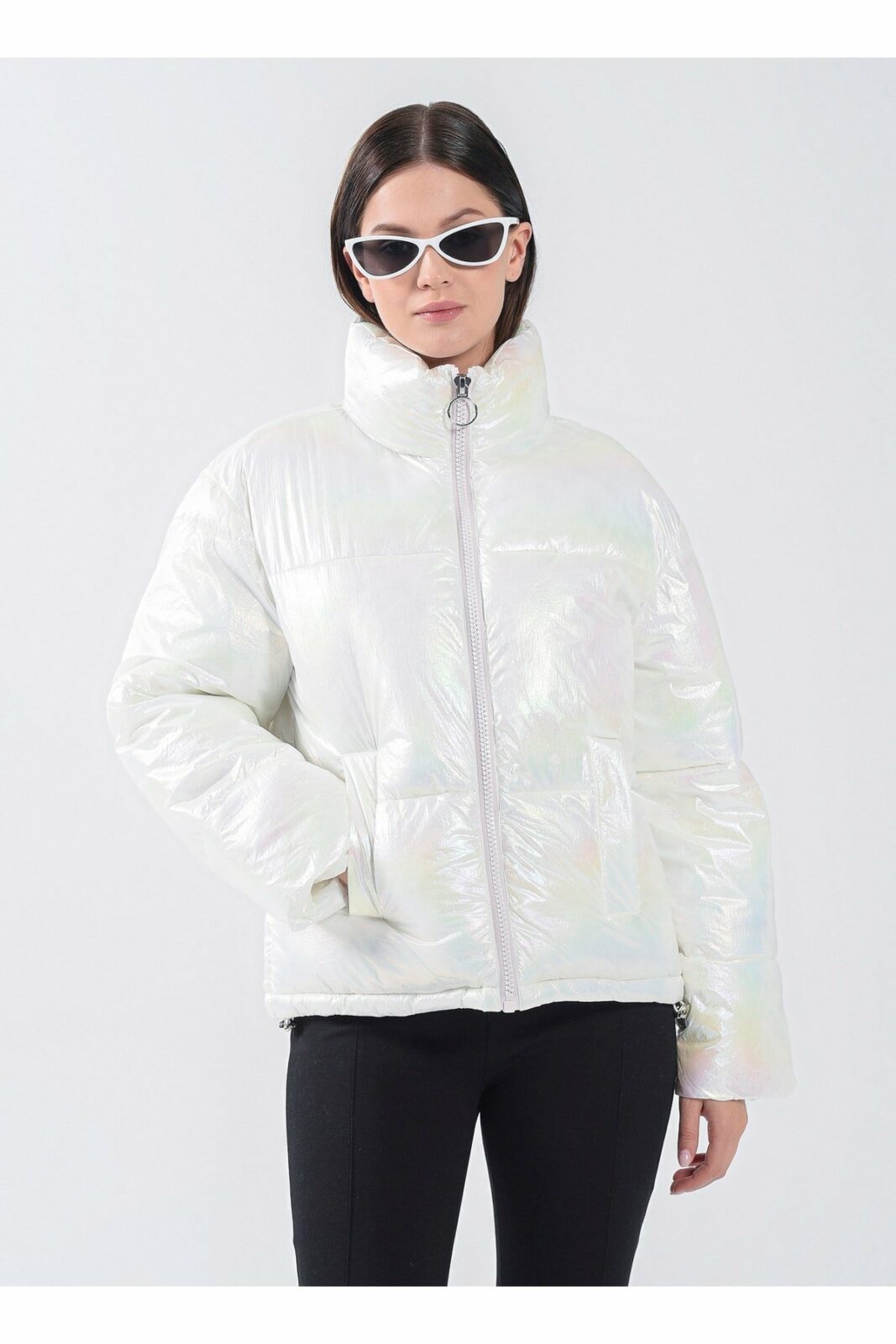 Koton Winter Jacket - White
