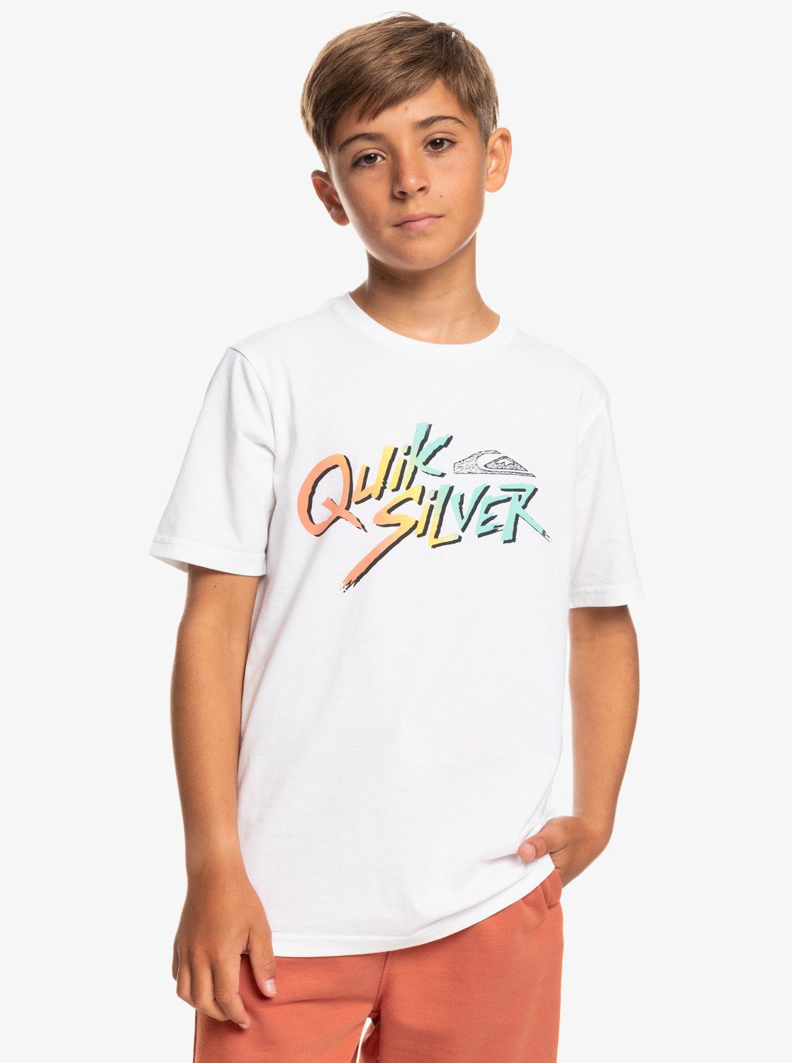 Chlapecké tričko Quiksilver SIGNATURE