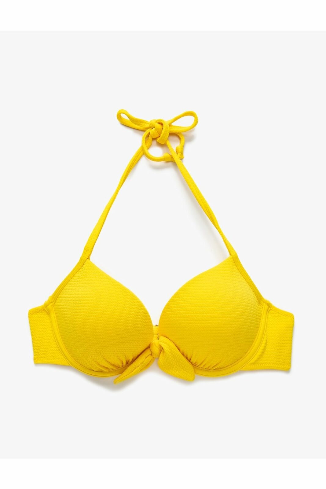 Koton Bikini Top - Yellow