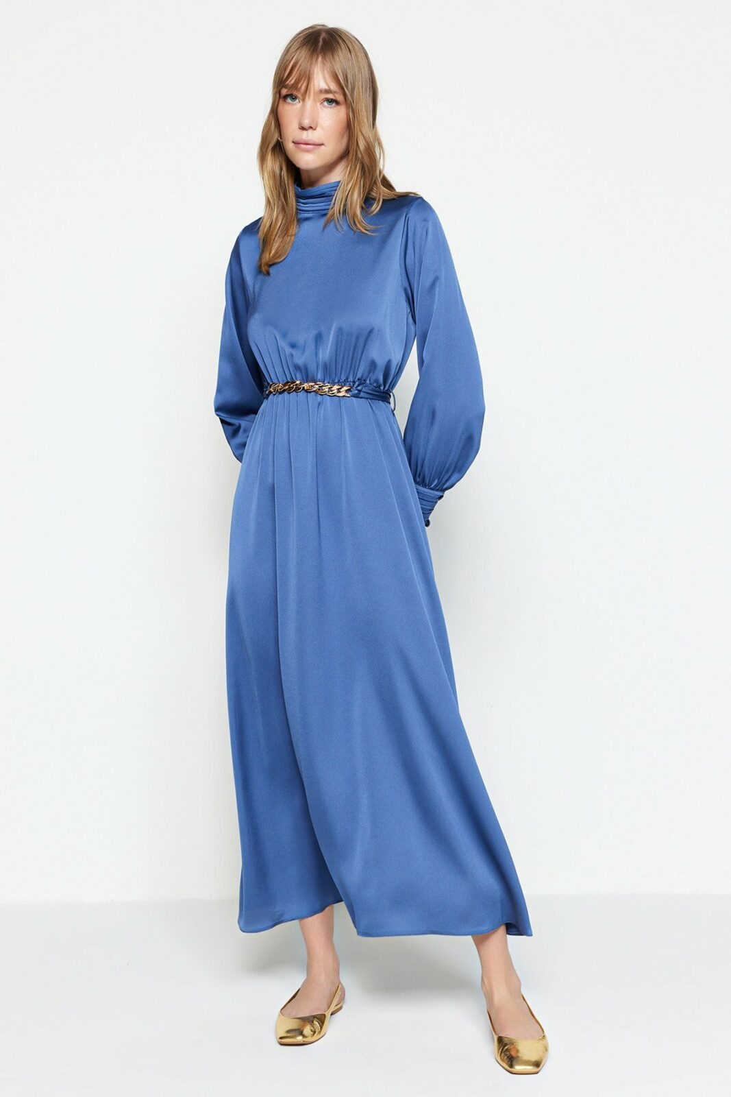 Trendyol Evening Dress - Blue