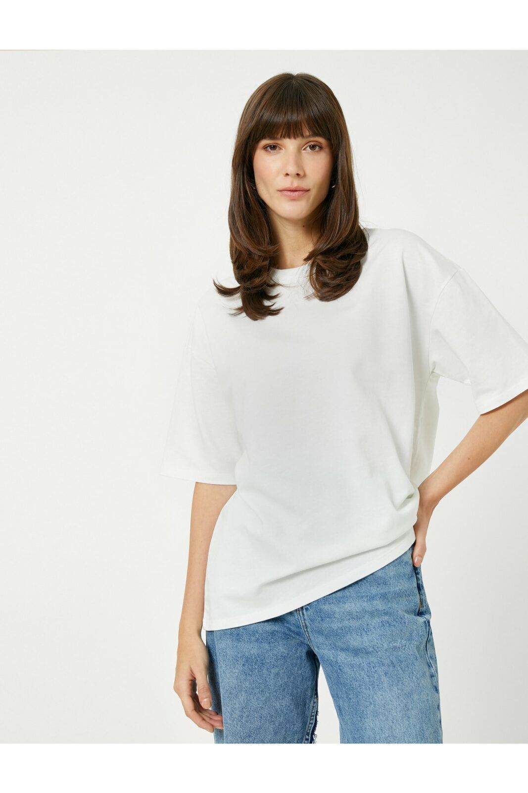 Koton T-Shirt - White -