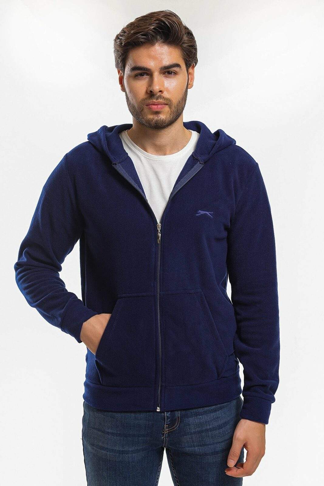 Slazenger Sports Sweatshirt - Navy blue