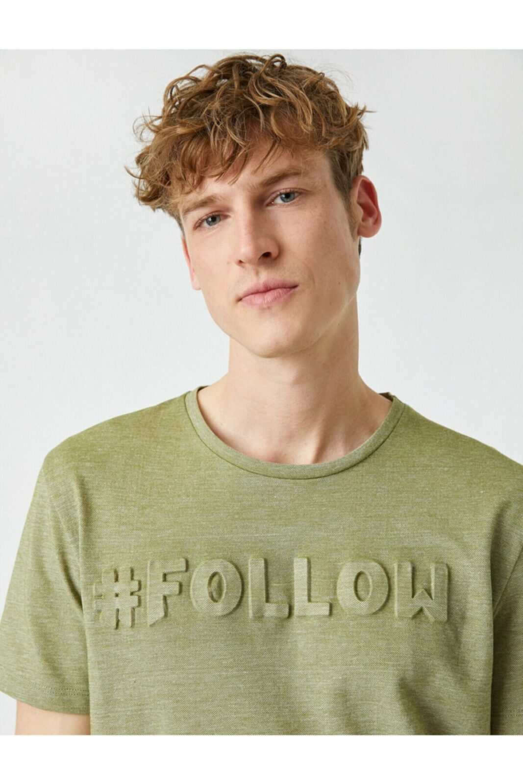 Koton T-Shirt - Green -