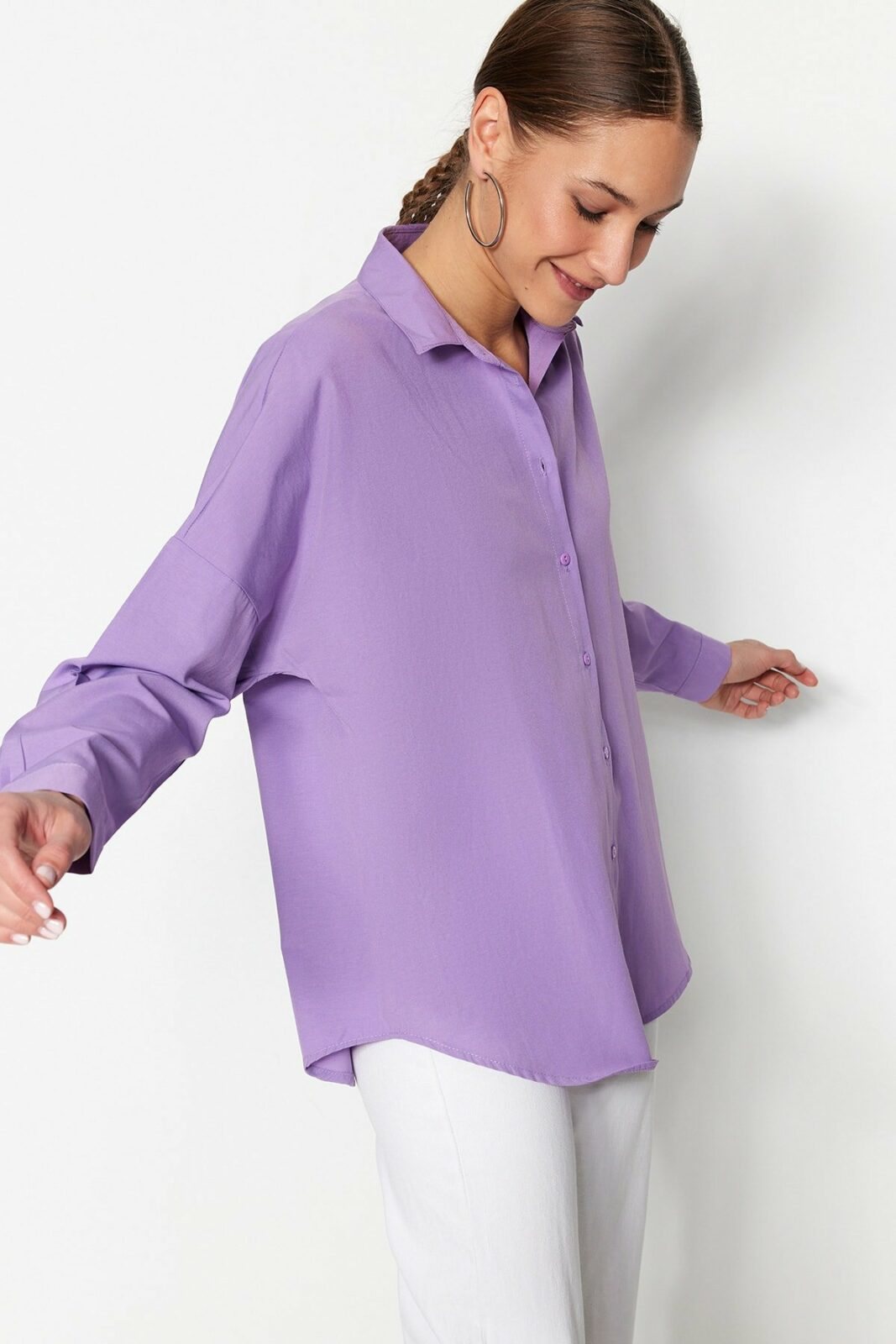 Trendyol Shirt - Purple