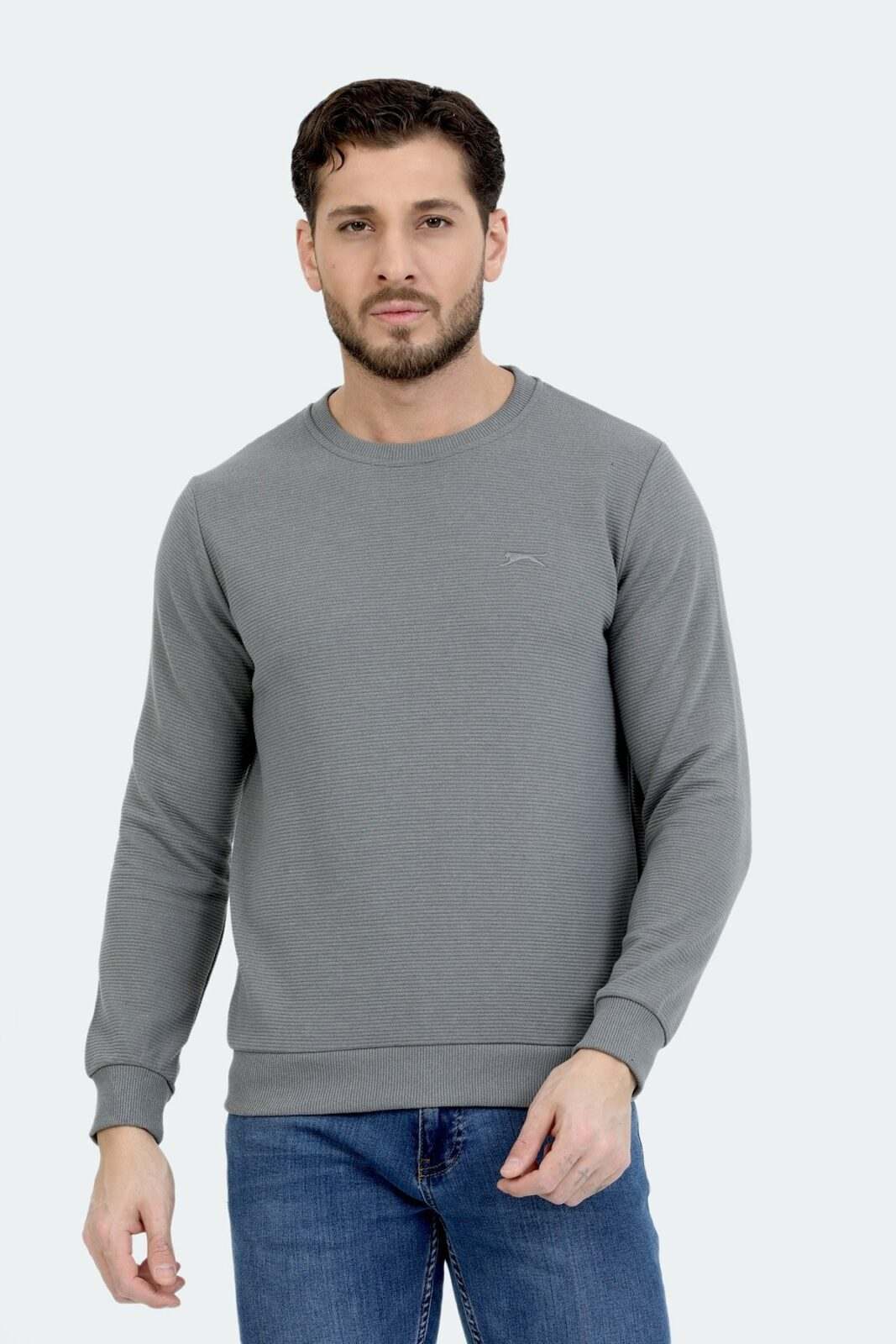 Slazenger Sports Sweatshirt - Gray
