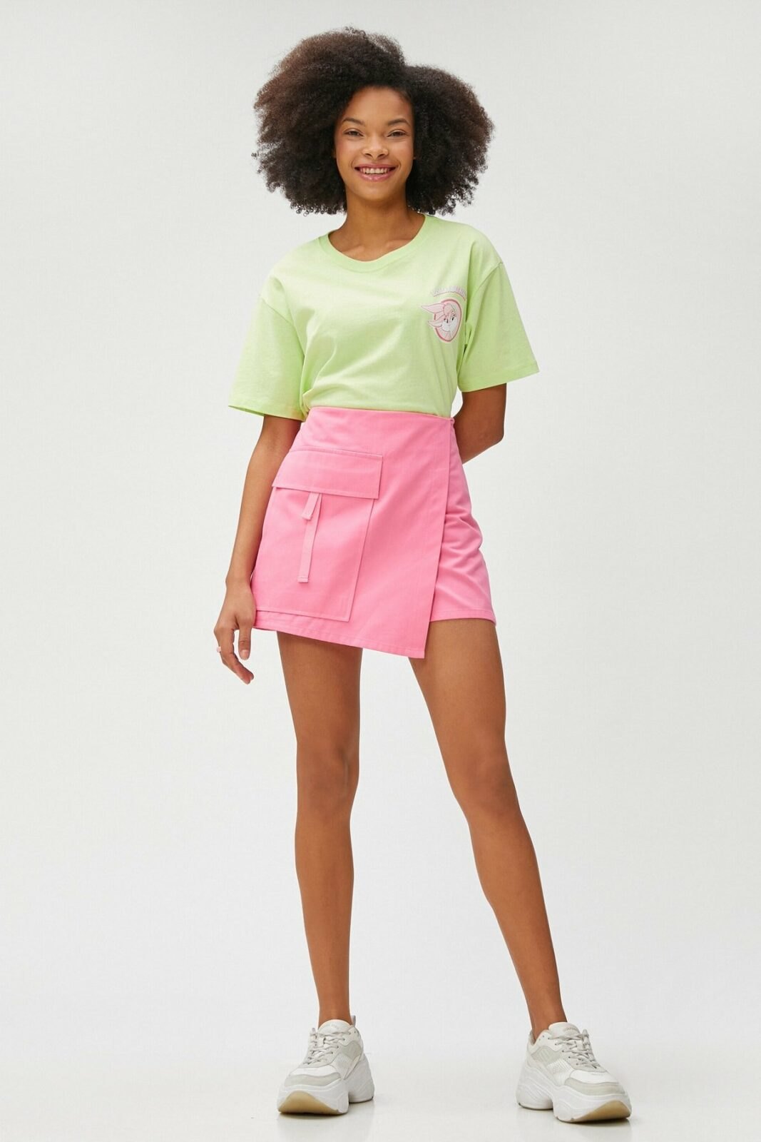 Koton Skirt - Pink