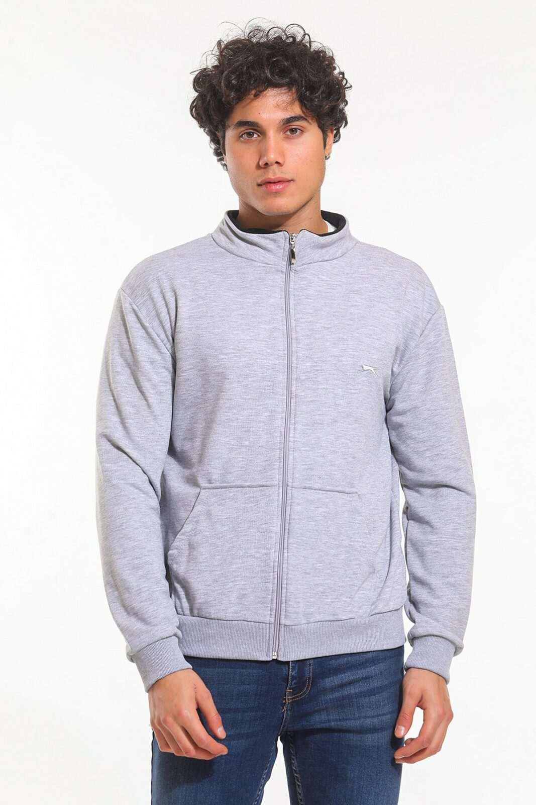 Slazenger Sports Sweatshirt - Gray