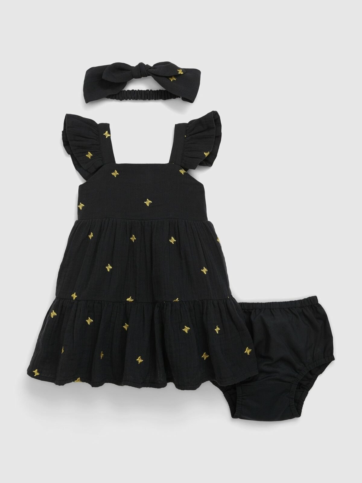 GAP Baby vzorované šaty