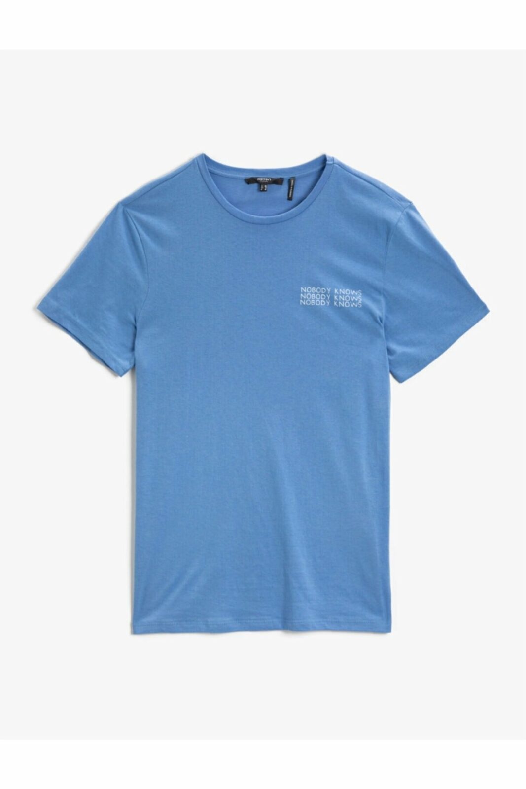 Koton T-Shirt - Blue -