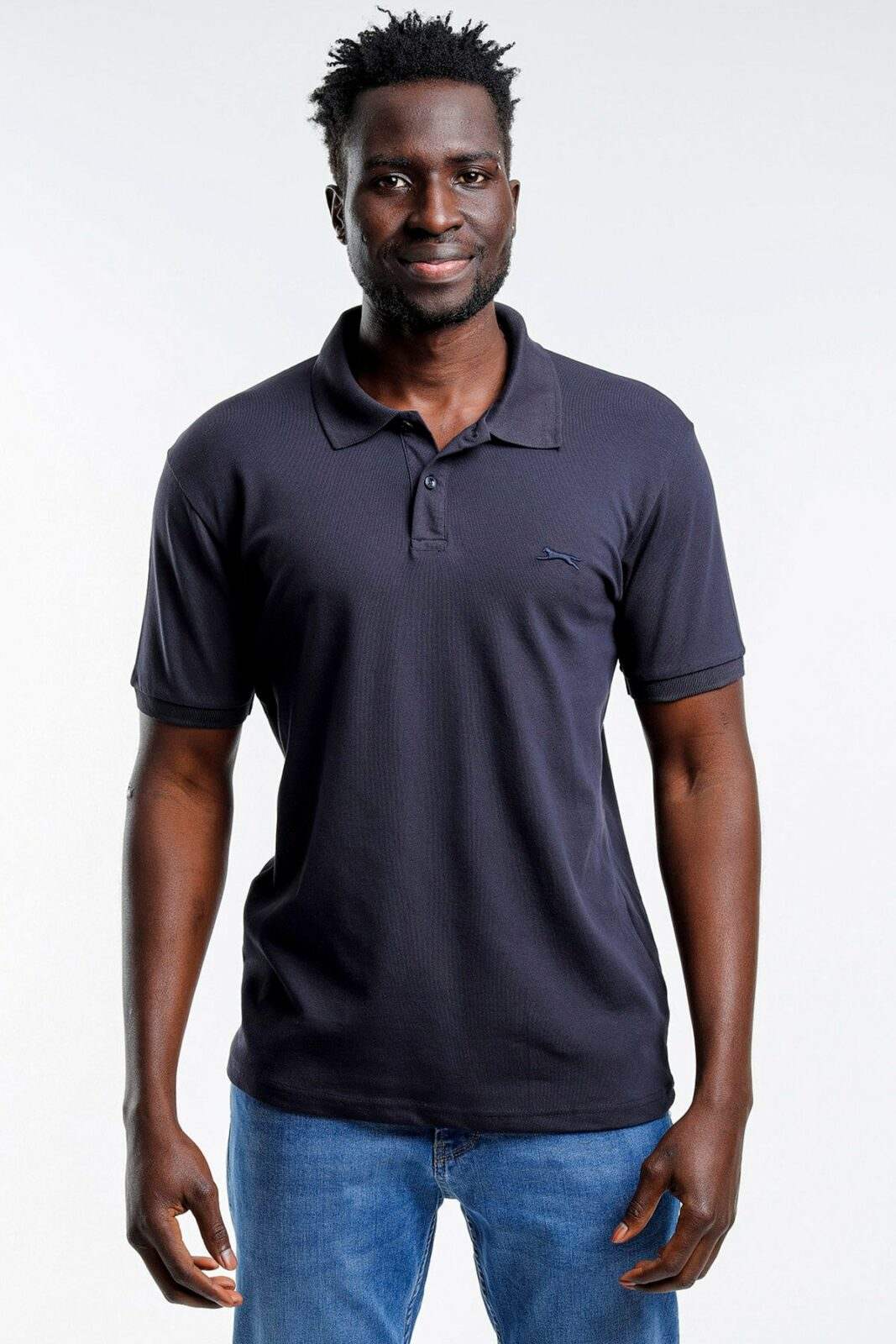 Slazenger Polo T-shirt - Navy blue