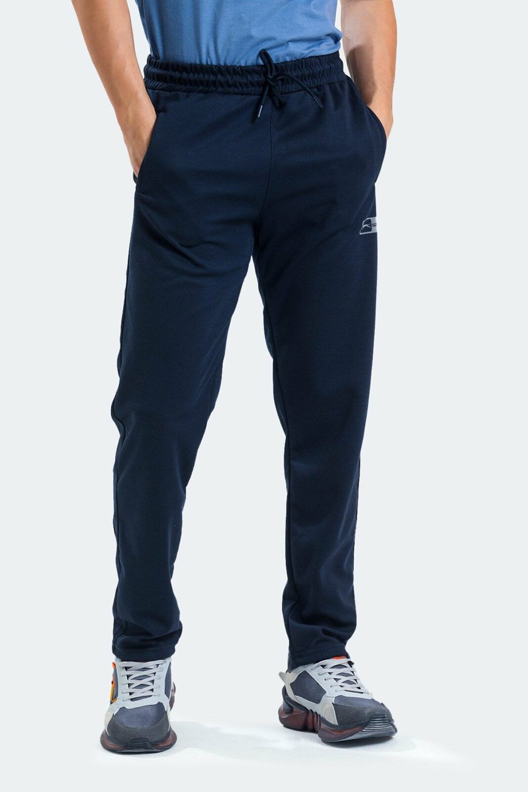 Slazenger Sweatpants - Navy blue