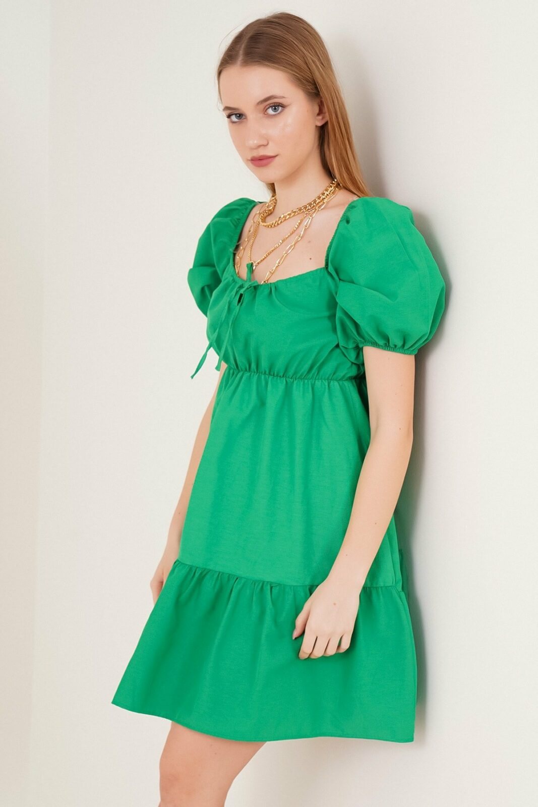 Bigdart Dress - Green