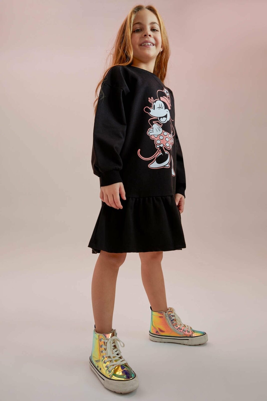 DEFACTO Girl Minnie Mouse Licenced Long Sleeve